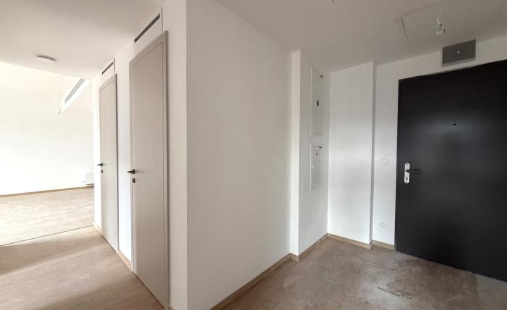 DOWNTOWN YARDS, príjemný 3i byt s veľkým exteriérom, orientovaný do VNÚTROBLOKU v objekte A, NOVOSTAVBA, 92,23m2 - fotografia 15